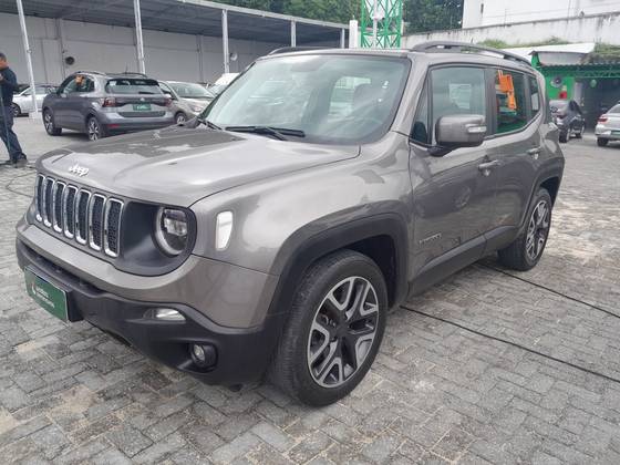 JEEP RENEGADE 1.8 16V FLEX LONGITUDE 4P AUTOMÁTICO JEEP RENEGADE 1.8 16V FLEX LONGITUDE 4P AUTOMÁTICO